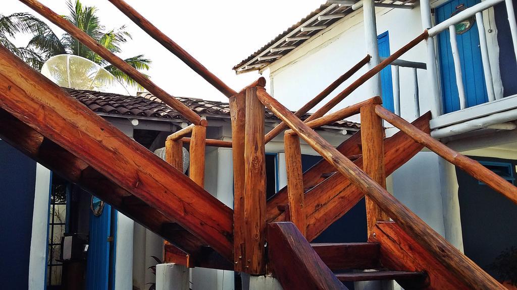 Pousada Casa Da Praia Itaunas المظهر الخارجي الصورة