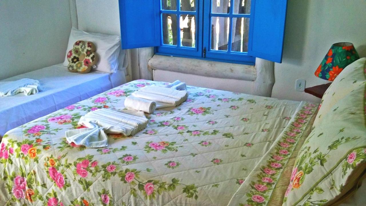 Pousada Casa Da Praia Itaunas الغرفة الصورة